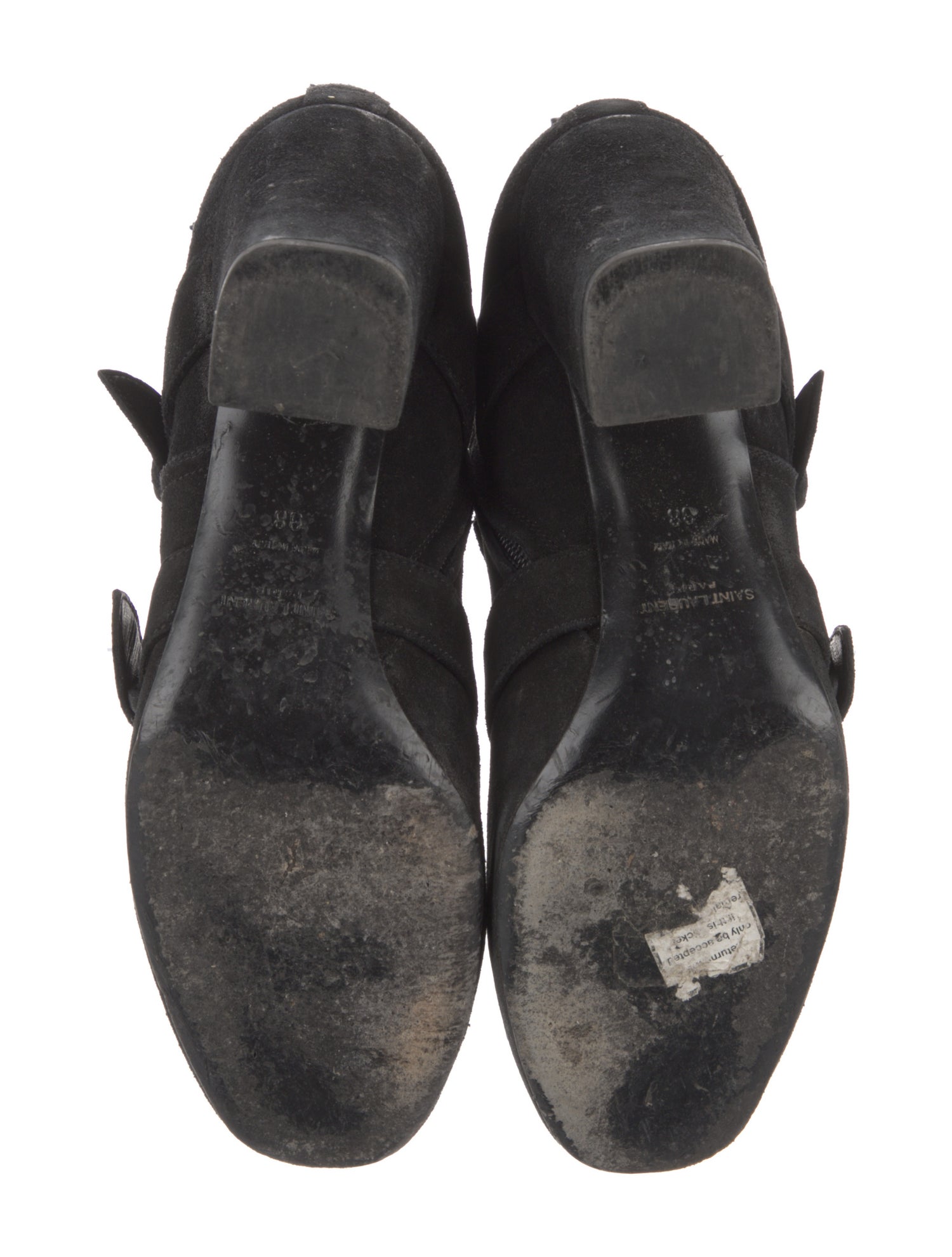 Saint Laurent Suede Boots